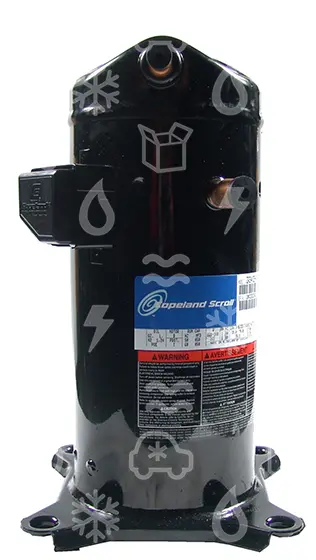 kompresor Copeland Scroll ZR34K3E-PFJ 522, R22, R407C, 220 - 240 V